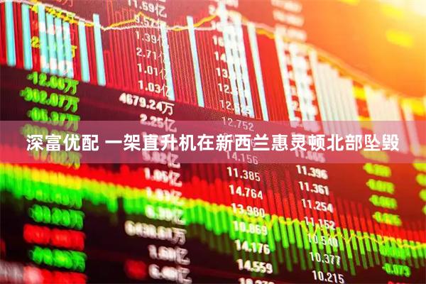 深富优配 一架直升机在新西兰惠灵顿北部坠毁